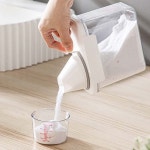 눈금계량컵 세탁 세제 소분 용기 공병 통 : 한동만물