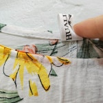 HUALI 원피스 여 66 J4330 : 스카이빈티지