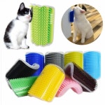 고양이 셀프 그루밍 브러쉬 실리콘 털관리 고양이빗 : 댕댕이패는냥이