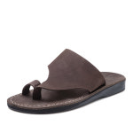 (본사공식) [Jerusalem Sandals] 1086NN PETRA-BROWN (페트라) : 브릭맨션