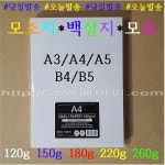 [ 영일 ] 모조지 180g B4 125매 백상지 / 복사 인쇄용지 / 257 x 364mm : 제이브 스토어