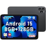 태블릿 안드로이드 15 Funyet I 10인치 패드 프로 8GB + 128GB 1TB 확장 와이드와인L1 넷플릭스 호환 8코어 CPU T606 6000mAh 풀 기능... 