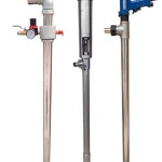 드럼 에어 펌프 25mm구경 공압 자바라 경유 등유 석유 : 노단마켓