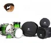 드럼 가방 세트 13인치 20인치 악기 수납 휴대용 : 핵직구샵