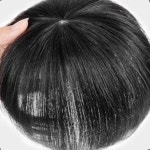 정수리 부분가발 볼륨업 자연스러운 헤어 피스 탈모 : 선진물산ENC