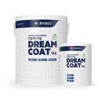 [제비스코] 드림코트 타일페인트 0.9L 화장실/ 욕실/목욕탕/주방 타일페인트 : 제이브 스토어