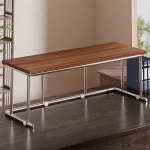 다기능 프린터 스탠드 2단 선반 소품 컴퓨터 사무실 홈오피스 거치대 수납 이동식 중 : 푸푸푸