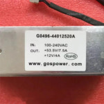 GOSPOWER 53.5V7.5A 12V4A 전원공급장치 G0496-새 원본 PSU 44012520 A : 다이나믹트레이드