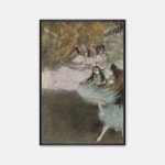 에드가 드가 - 무대에서 : 시뮬라크