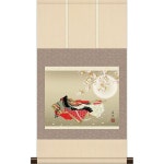 4928852 병아리 모양 족자 본격 미니 코마치 히나 니시오 카에츠 약 가로 35cm x 세로 64cm 사이즈 g6753 KM3R2-109연휴 가게 .com... 