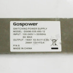 GOSPOWER 전원공급장치 G0496-535-450-12 거새제품 : 다이나믹트레이드