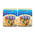 농심 사천백짬뽕 94g x 8개입 : 씨유니마켓