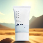 라운드랩  수분크림처럼 순하고 촉촉한 선크림 1025 독도 선크림 SPF 50+ 50ml : TENDENCE KOREA