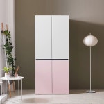 CZ685 4도어 라인 옷장 800x1880 2colors 옷봉수납장 : 자아사부