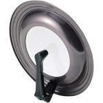 일본 직배송 진주 금속 유리 창 부착 서 프라이팬 냄비 뚜껑 2428cm 용 실리콘 가공 빵 커버 미식 쿡 H-7899 : 마롱샵