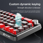 ATTACK SHARK X65PRO HE 기계식 키보드  60% 핫스왑 홀센서 8KHz 폴링레이트 RGB 코일 케이블 포함 화이트 : 제이와이즈 스토어