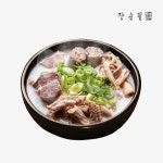 장순필 가마솥 순대탕5봉 + 양념장5봉 : 씨유니마켓