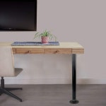 게일스페이스 산업용 스틸 1인치 파이프 G00151-G00248 내구성 DIY 가구용 : 더봄09