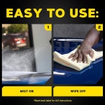 메구아이어스 무수세차 워터리스 왁스 G3601FFP 스크래치방지 광택 보호 : 더봄16