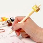 3D 캐릭터 피규어 샤프 해피 토스트 애니멀 샤프 4종 초등선물 : 엘리버킷