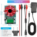 MakerHawk 전자부하테스터 배터리용 150W USB 전류조절 H1168EJBUK89PN55OQTRXCJK : 더봄23