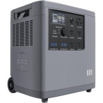 3.5kWh 태양광 발전기 확장형 휴대용 발전소 | 재고 정리 | CATL LifePO4 배터리 3kW AC 출력 | 홈 백업 및 RV 오프 그리드 전원 솔루션... 