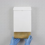 Hospeco 여성 위생용 폐기물통 ND-1W 벽걸이형 청결 편리 : 더봄08