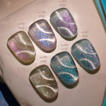 캣츠미 첨성대 자석젤 6종세트 + 자석포함 : 네일존