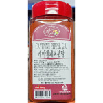 카이엔 페퍼 분말 240g 카옌페퍼 케이엔 가루 파우더 : 삼해유통