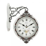 무소음 양면시계 중형 734 CWS : 백제바우