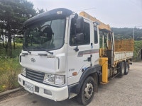 카고크레인 한국쓰리축 메가트럭 7.5톤 : 아이트럭ITRUCK