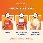 브램블 일회용 발가락 손난로 80팩 S0295 겨울캠핑 등산 스키 보온 : 더봄09