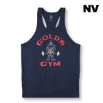 공식 사이트 GOLDS GYM 골드짐 G5520 면슬래브 탱크 (클래식J) 트레이닝복 탱크톱 근육 트레이닝 : 더 토키메키
