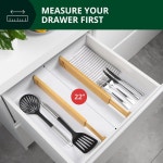 로얄크래프트 우드 조절식 대형 대나무 서랍칸막이 B0816RRR95 깔끔수납 용품정리 : 더봄16