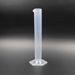 50ml 플라스틱 메스 실린더 시린더 PP 증기멸균가능 : 이지테크bio