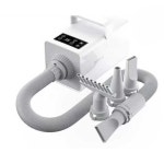 애견 에어탱 크 고양이 업소용 반려동물 에어탱크 화이트(3단 온도 조절) : 좋은친구들상가