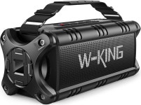 W-KING D8 블루투스 스피커 90W 강력베이스 방수 휴대용 파워뱅크 : 더봄12