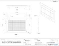 Bud인더스트리 ABS내부패널 전기부품장착 NBX-10988-PL 내화성 견고함 : 더봄19