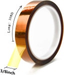 MYJOR 고내열 폴리이미드 테이프 MJ-J1033-4 열절연 무잔여 접착 : 더봄26