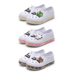 라인프렌즈 드림 EVA 유아 초등 키즈 실내화 : 낫소