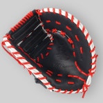 하타케야마 스페셜오더 1루미트 FSG -T3 1루글러브 화이트/네이비/레드 : 단디글러브스토어