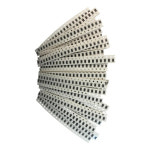 33valuesX 20pcs 660pcs 0603 0805 1206 저항기 키트 모듬 1R 1M ohm 1 SMD 샘플 DIY 3.3R 5.1R 10R 47R 62R 82R 1K : 벨류상점