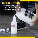 메구아이어스 무수세차 워터리스 왁스 G3601FFP 스크래치방지 광택 보호 : 더봄16