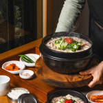 38년 건봉 돼지국밥 2인분 같은 1인분 밀키트 : 순천 건봉국밥