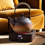 화로 숯불 구이 화로대 캠핑 석쇠 화롯대 일본식 미니화로 : 수호글로벌