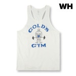 공식 사이트 GOLDS GYM 골드짐 G5520 면슬래브 탱크 (클래식J) 트레이닝복 탱크톱 근육 트레이닝 : 더 토키메키