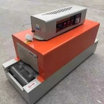 진공기 열수축 포장기 랩핑 자동 포장 가열 봉합 밀봉 스테인리스 메쉬 벨트 : 에어포스몰