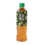 웅진 초록매실 500ml x 10병 / 매실 음료 주스 : 월드블루