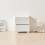 협탁 2단 서랍 2colors 400 착불GZ6210 생활용품 : 벽산바대