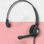 프리미엄QD헤드셋 고급 헤드셋 젠더값포함 RT FM R : 하사슈